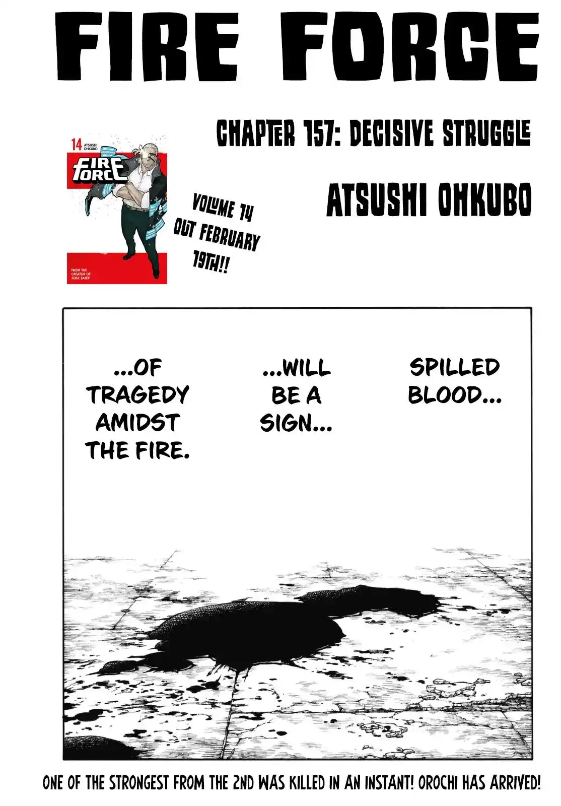 Fire Brigade of Flames Chapter 157 1